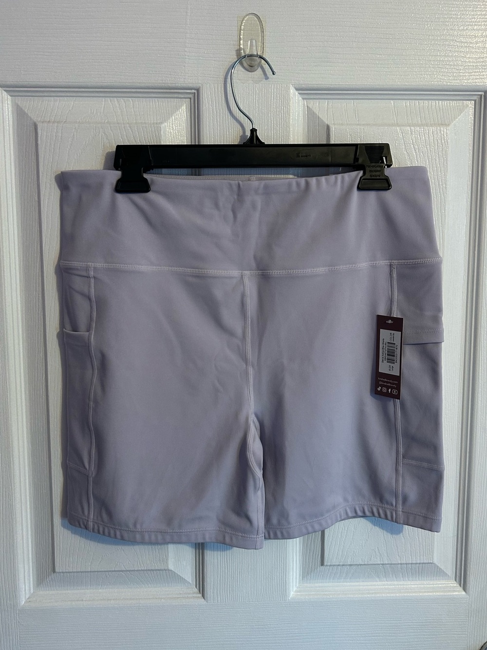 NWT Kindred Bravely Purple Active Shorts